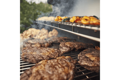 Weber Searwood XL 600 Wood Pellet BBQ Smoker: Versatile Outdoor Cooking with Smart Features