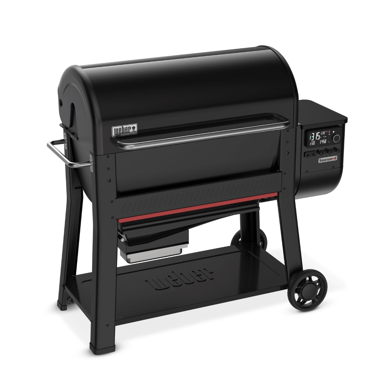 Weber Searwood XL 600 Wood Pellet BBQ Smoker: Versatile Outdoor Cooking with Smart Features