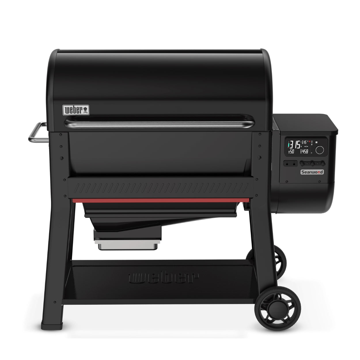 Weber Searwood XL 600 Wood Pellet BBQ Smoker: Versatile Outdoor Cooking with Smart Features