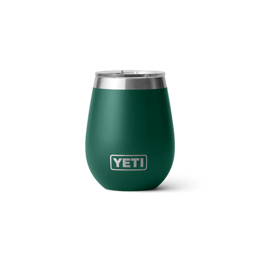 Yeti Rambler 10oz (296ml) Insulated Stainless Steel Wine Tumbler - Unbreakable & Perfect for Outdoors