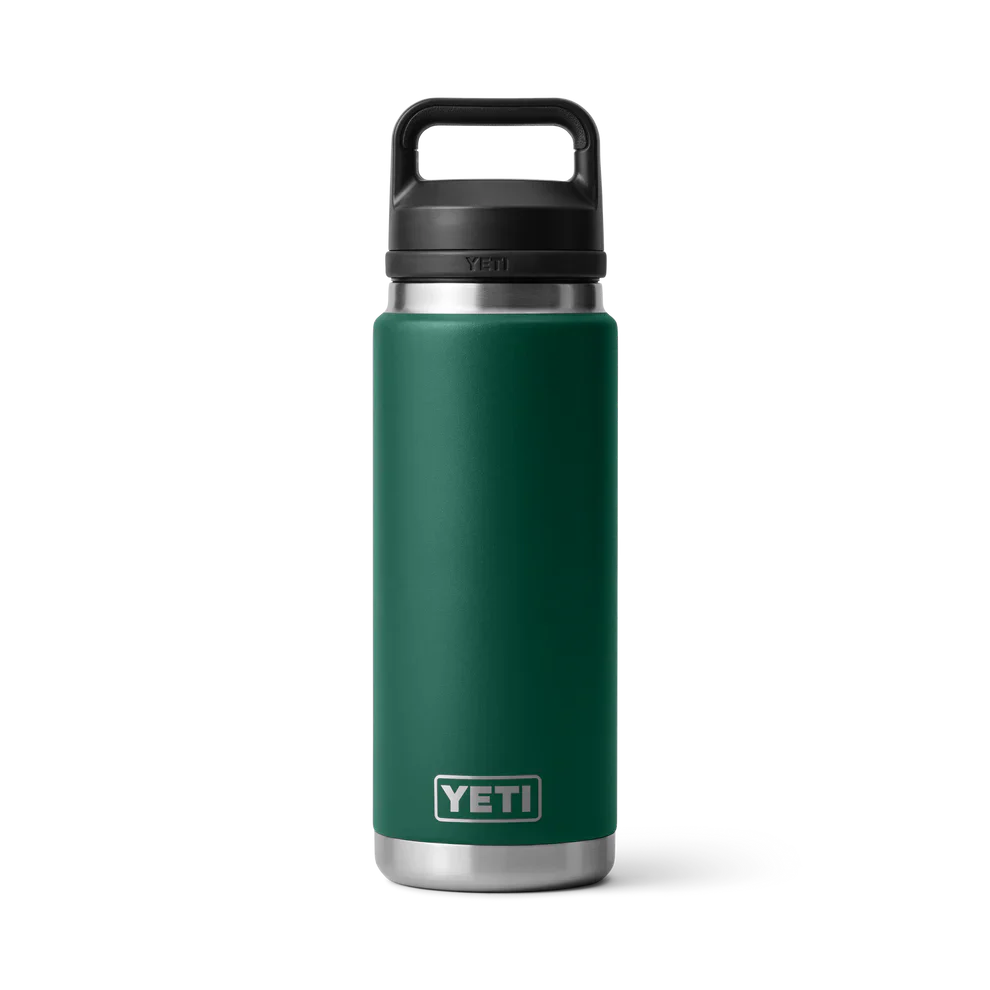 Yeti Rambler 26oz Bottle with Chug Cap - Insulated Stainless Steel Water Bottle for Outdoor Adventures