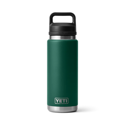 Yeti Rambler 26oz Bottle with Chug Cap - Insulated Stainless Steel Water Bottle for Outdoor Adventures