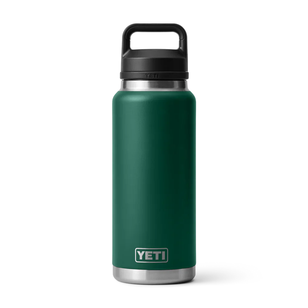 Yeti Rambler 36oz (1065ml) Water Bottle with Leakproof Chug Cap - Durable & Insulated for Outdoor Adventures