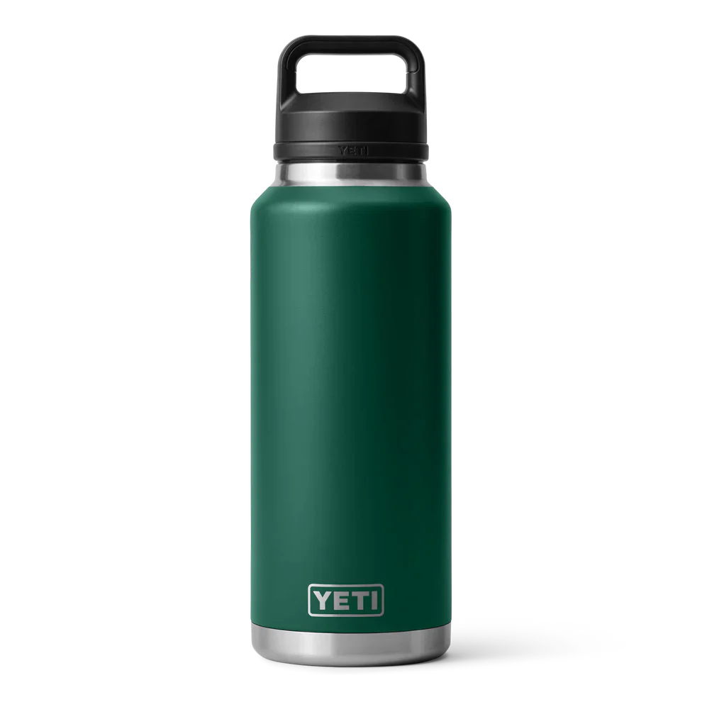 Yeti Rambler 46oz Insulated Water Bottle with Chug Cap - Perfect for Adventures