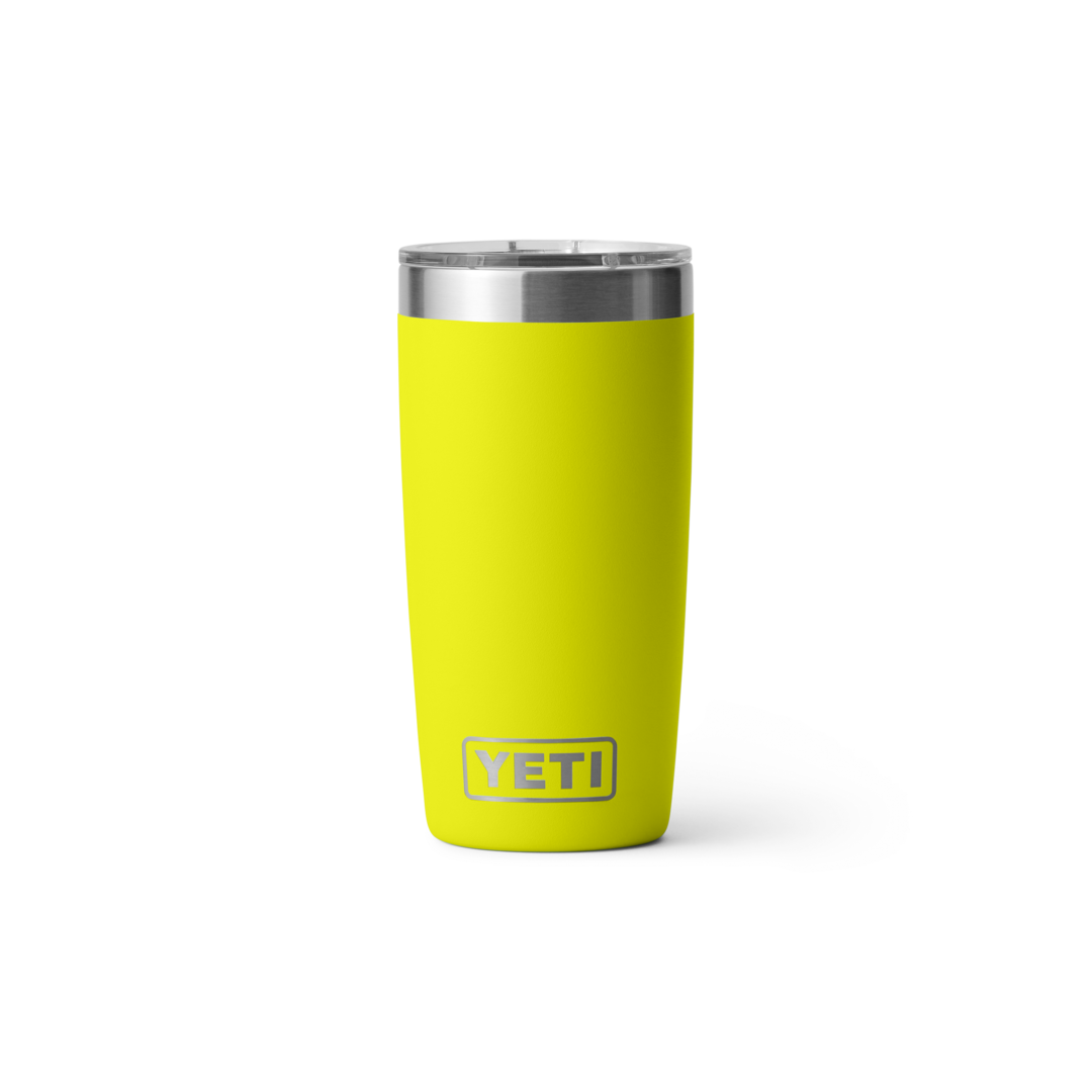 Yeti Rambler 10oz Insulated Stainless Steel Tumbler with MagSlider Lid - Perfect for Espresso & Hot/Cold Drinks
