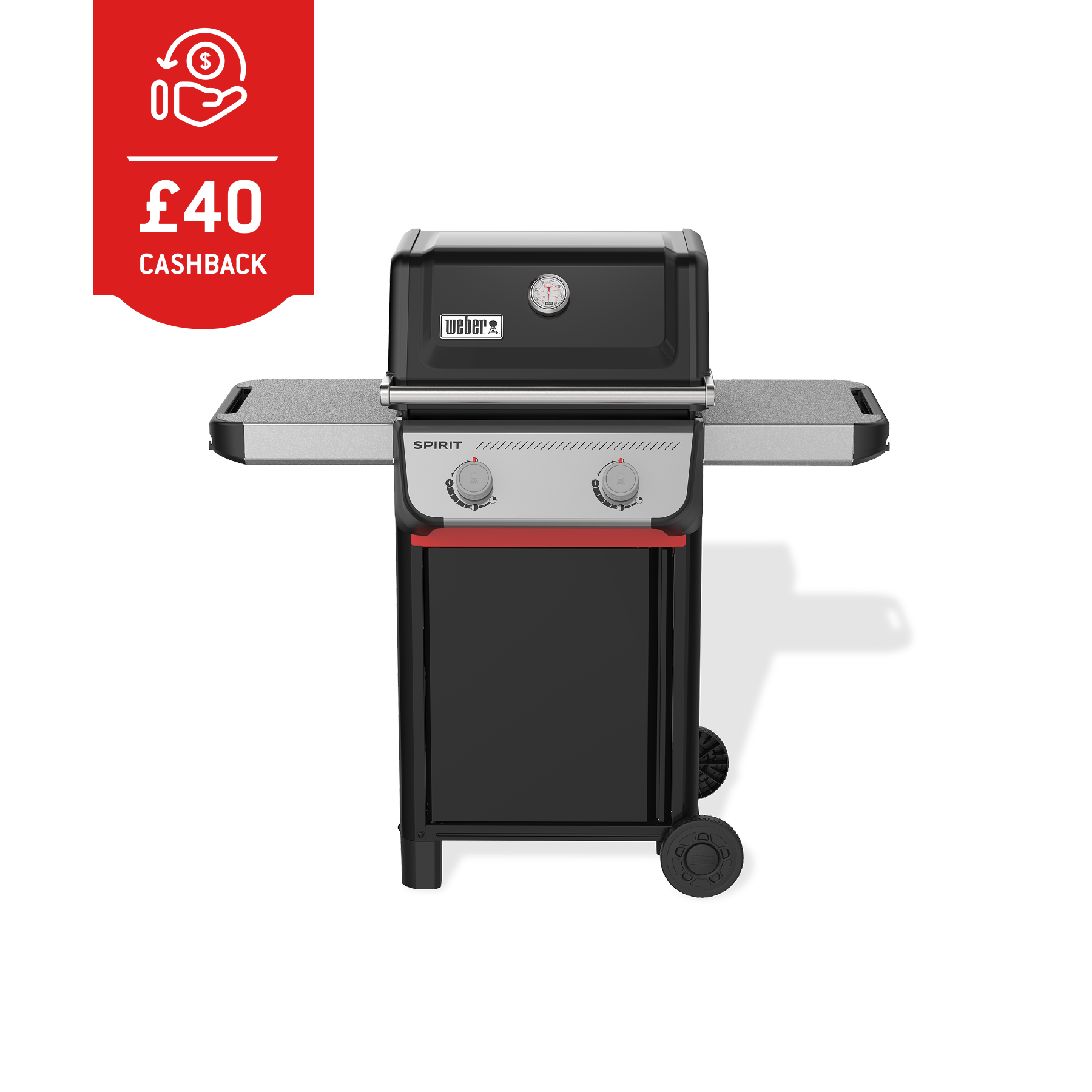 Weber Spirit E-210 2-Burner Propane Gas Grill BBQ - Perfect for Outdoor Cooking