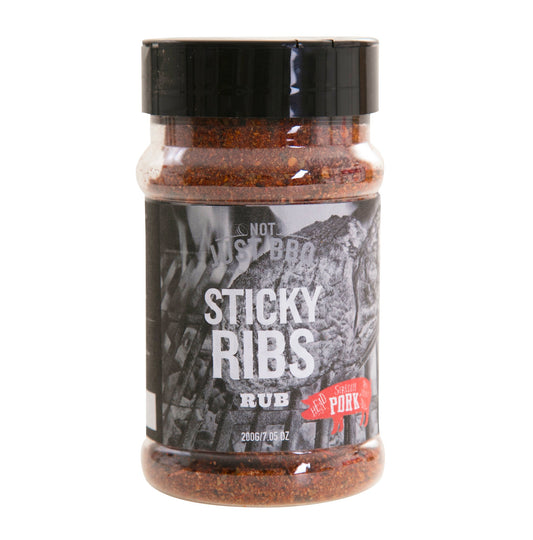 Gourmet Sticky Ribs Rub - Smoky Paprika, Onion & Chilli Blend (180g)