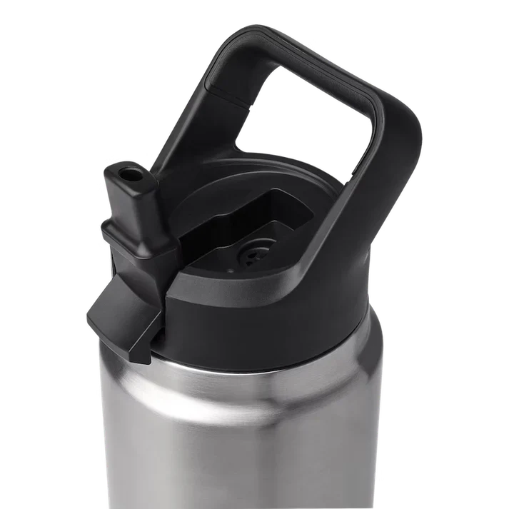 Yeti Rambler® Bottle Straw Cap - Leak-Resistant, Easy-Carry Flip Lid for Hydration