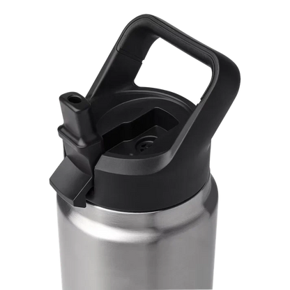 Yeti Rambler® Bottle Straw Cap - Leak-Resistant, Easy-Carry Flip Lid for Hydration