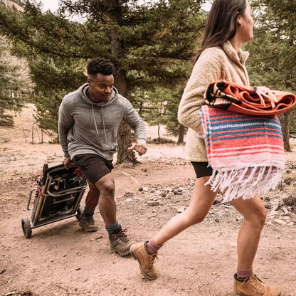 Weber Traveler Portable Folding Gas BBQ Grill - Compact & Versatile Outdoor Cooking