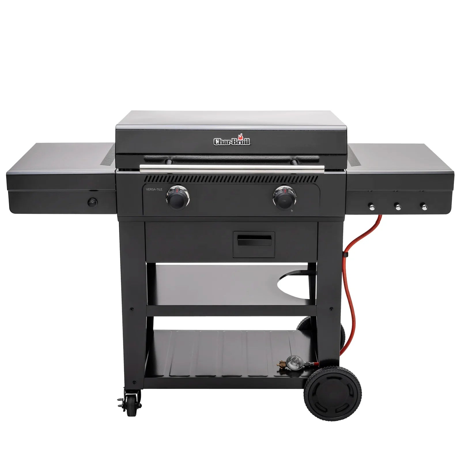 Char-Broil Versa-Tile 3-in-1 BBQ Griddle: Grill, Pizza Oven & Griddle Cooking