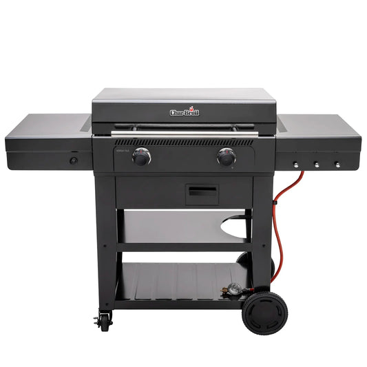 Char-Broil Versa-Tile 3-in-1 BBQ Griddle: Grill, Pizza Oven & Griddle Cooking