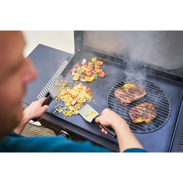 Char-Broil Versa-Tile 3-in-1 BBQ Griddle: Grill, Pizza Oven & Griddle Cooking
