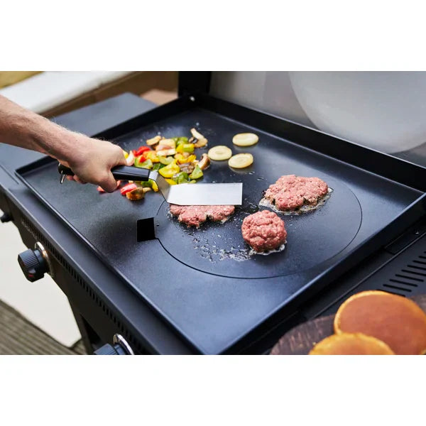 Char-Broil Versa-Tile 3-in-1 BBQ Griddle: Grill, Pizza Oven & Griddle Cooking