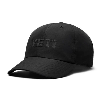 Yeti Black Baseball Cap - Durable & Comfortable Headwear with UPF 50+