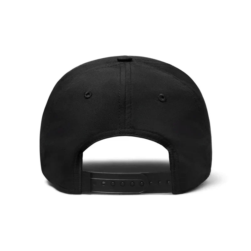 Yeti Black Baseball Cap - Durable & Comfortable Headwear with UPF 50+