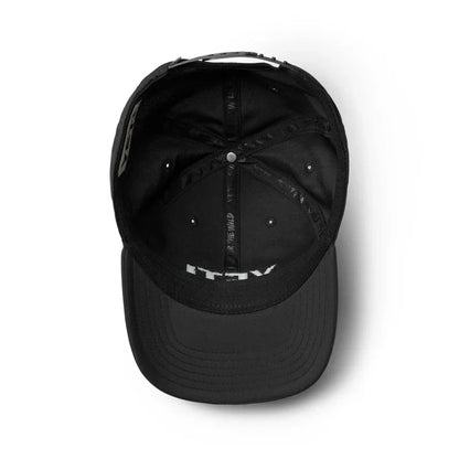 Yeti Black Baseball Cap - Durable & Comfortable Headwear with UPF 50+