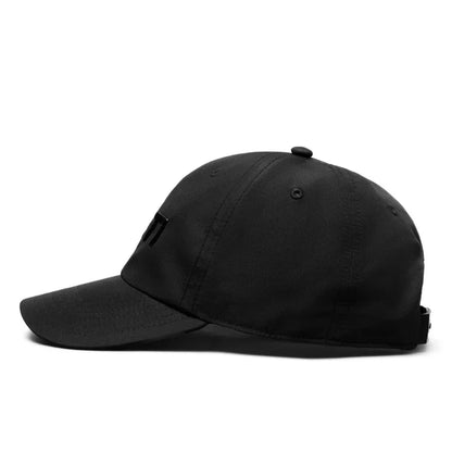 Yeti Black Baseball Cap - Durable & Comfortable Headwear with UPF 50+