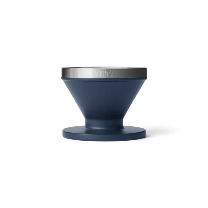 Yeti Rambler Pour Over Coffee Maker - Navy Blue, Durable Stainless Steel