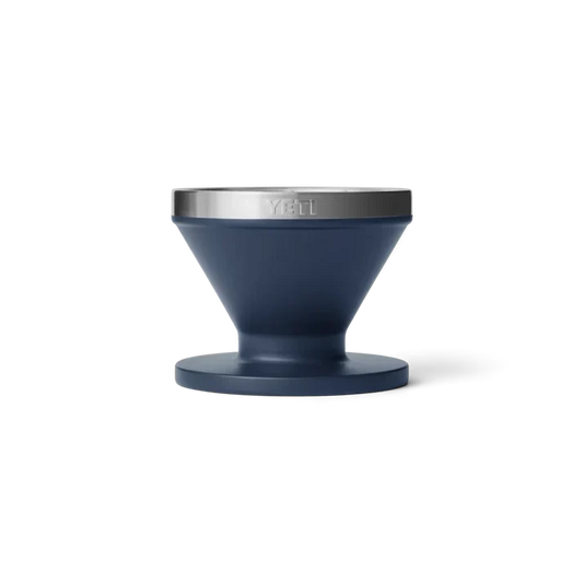 Yeti Rambler Pour Over Coffee Maker - Navy Blue, Durable Stainless Steel