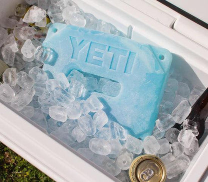 Yeti Ice Pack - 1lb (450g) Reusable Ice for Extended Cooler Coldness