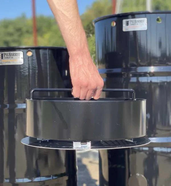 Durable Stainless Steel Ash Pan for Pit Barrel Classic Original Smoker - Quick & Easy Cleanup