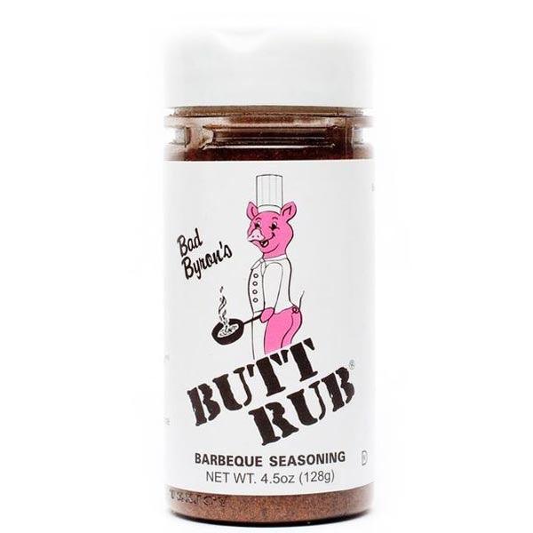 Bad Byron's Butt Rub All-Purpose BBQ Seasoning - 4.5oz (127g) - Gluten-Free