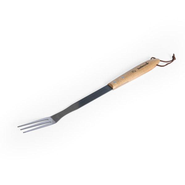 Barbecook Professional BBQ Fork with FSC Wooden Handle - 46cm Long