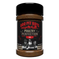 BBQ Pit Boys Poultry Perfection Rub - 200g All-Purpose Chicken & Turkey Seasoning