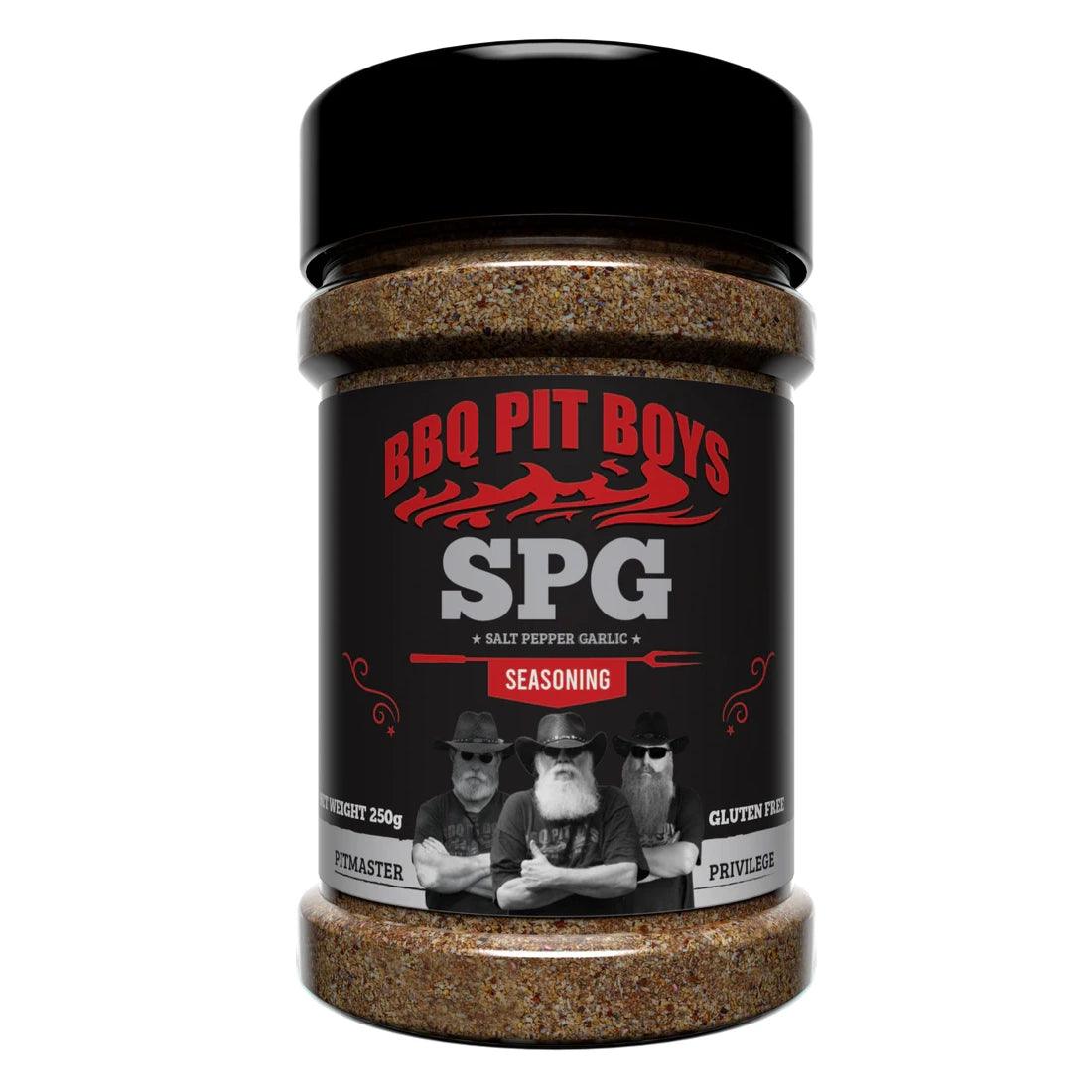 BBQ Pit Boys SPG 250g - Original Salt, Pepper, Garlic Classic AP Seasoning