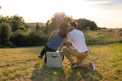 Coleman® Pro 25QT (24L) Heavy-Duty Cooler Box - 3.5 Day Ice Retention, Antibacterial Liner, Seat Lid