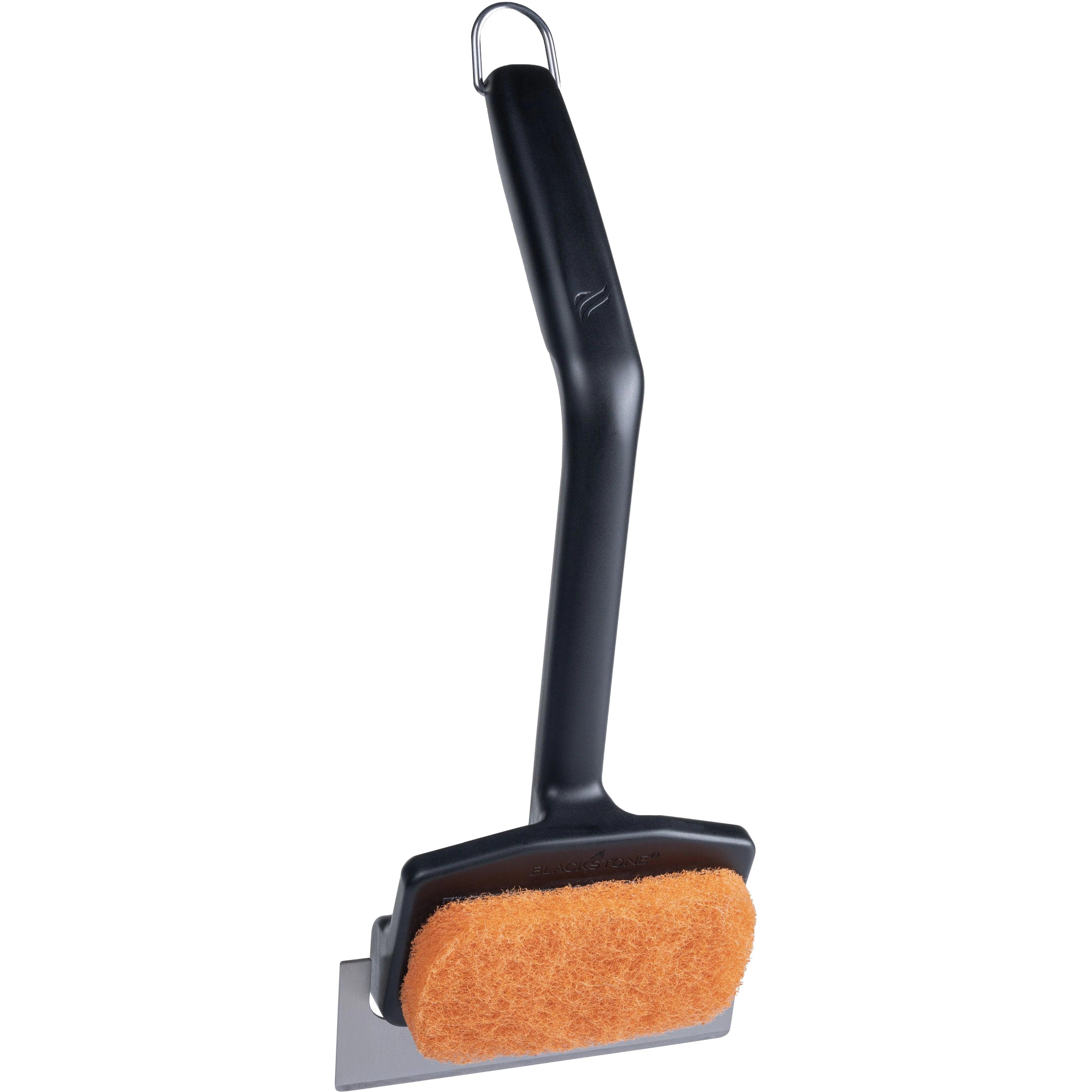 Blackstone Heavy Duty Griddle Scraper with Integrated Scrub Pad for Easy Cleaning and Maintenance