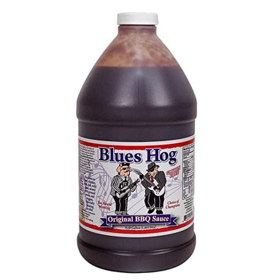 Blues Hog Original BBQ Sauce - 1.893L Large Bottle for Competition Grilling and Home Use