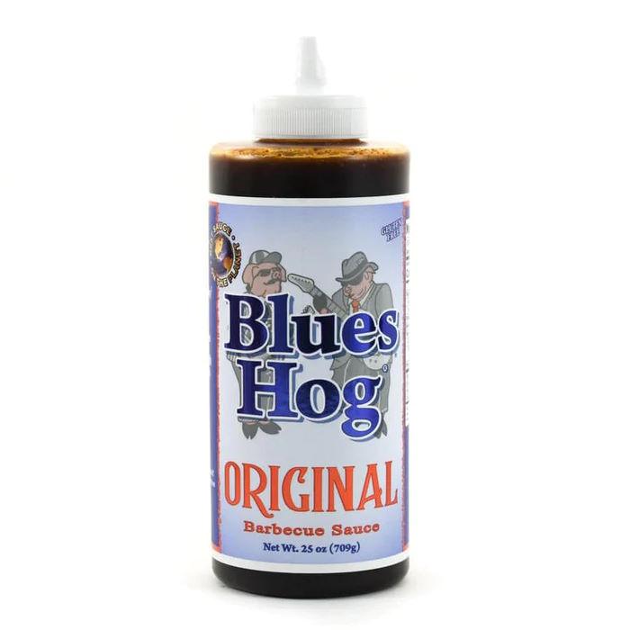 Blues Hog Original Squeeze Bottle BBQ Sauce - Gourmet All-Natural Sweet & Spicy Flavor (708g)