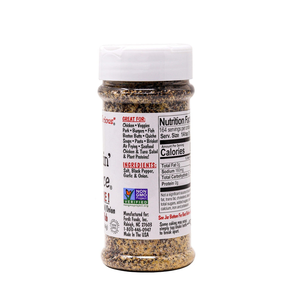 Bone Suckin' All-Purpose Seasoning & Rub - 164g - Versatile Flavor Enhancer for Meats, Plant Proteins & Vegetables