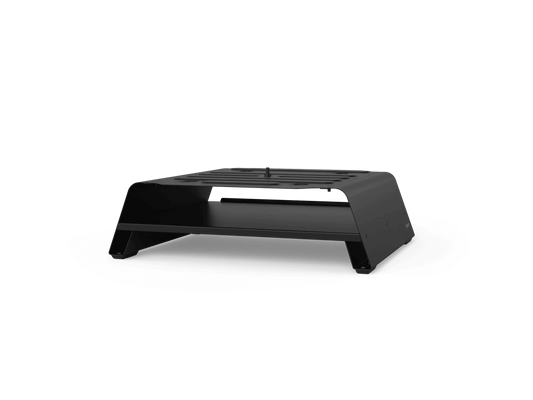 Ergonomic Booster Stand for Gozney Arc and Arc XL Pizza Ovens - Durable Steel with Peel Shelf