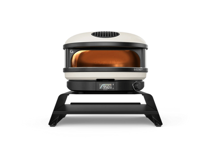 Ergonomic Booster Stand for Gozney Arc and Arc XL Pizza Ovens - Durable Steel with Peel Shelf