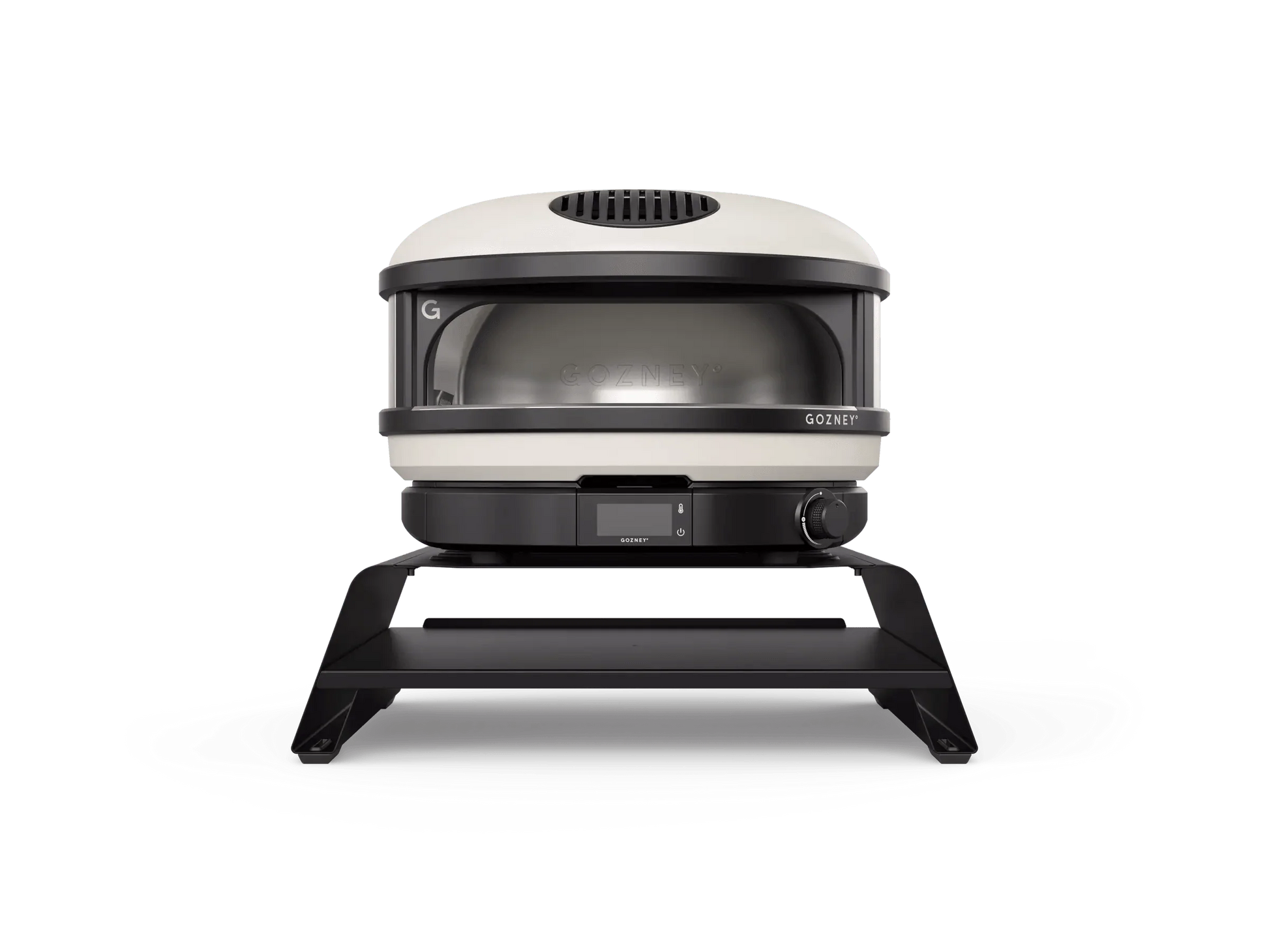 Ergonomic Booster Stand for Gozney Arc and Arc XL Pizza Ovens - Durable Steel with Peel Shelf