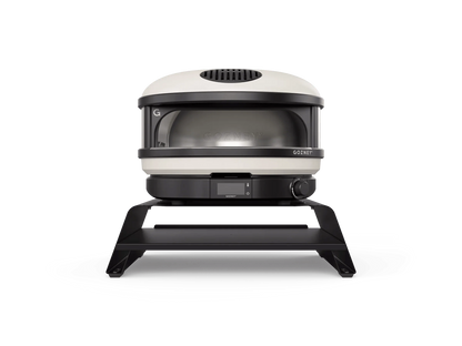 Ergonomic Booster Stand for Gozney Arc and Arc XL Pizza Ovens - Durable Steel with Peel Shelf