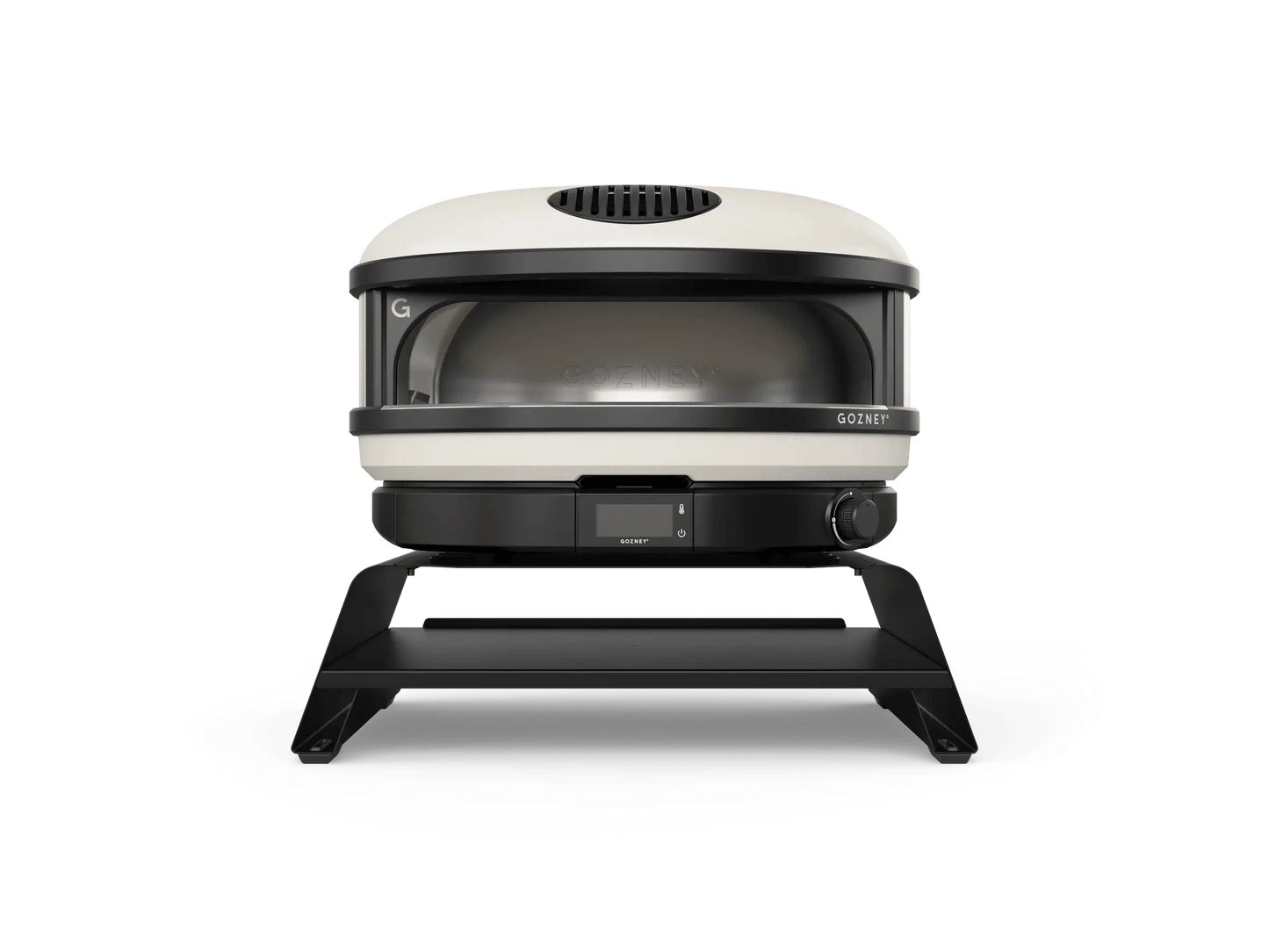 Ergonomic Booster Stand for Gozney Arc and Arc XL Pizza Ovens - Durable Steel with Peel Shelf