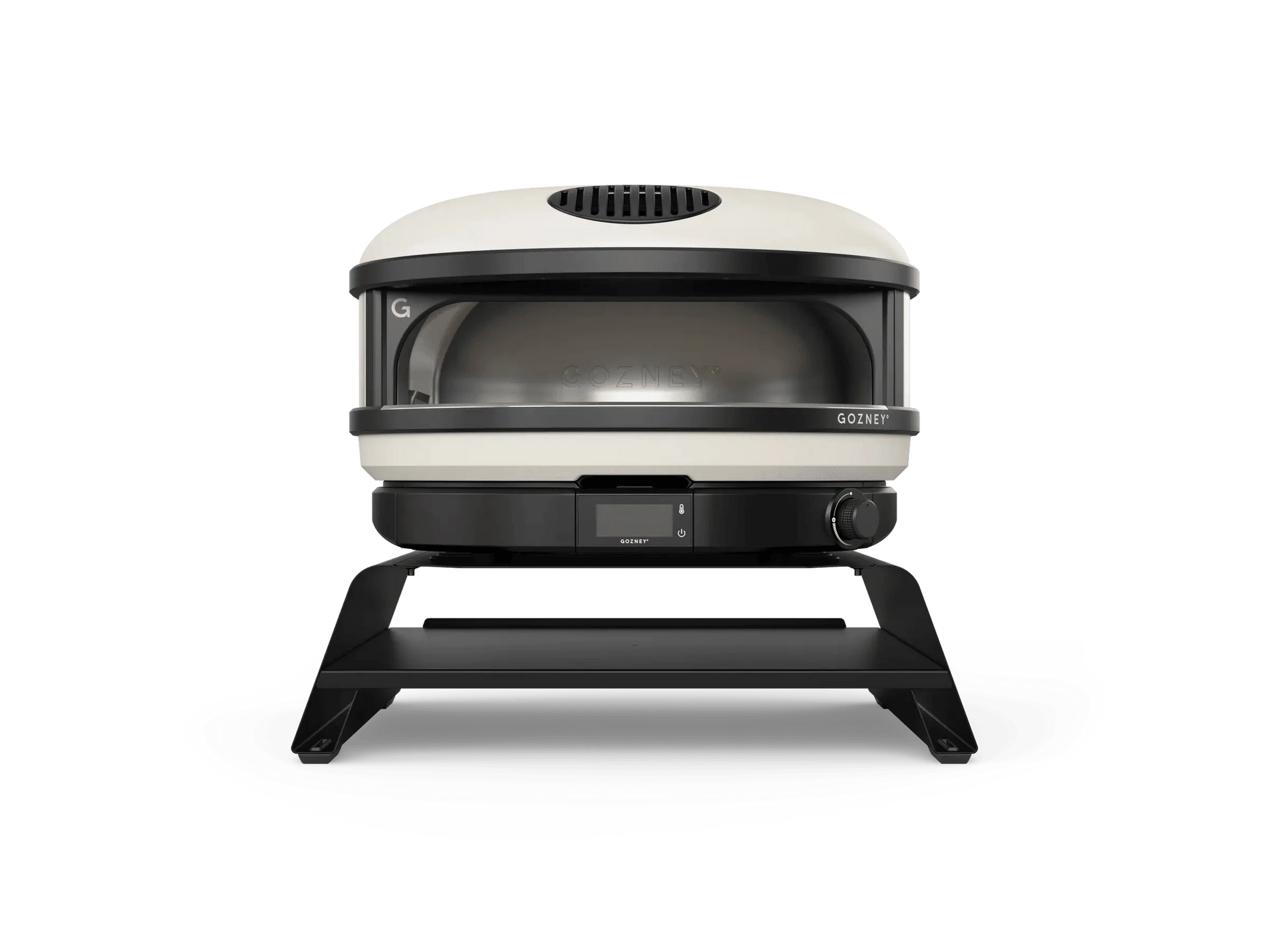 Ergonomic Booster Stand for Gozney Arc and Arc XL Pizza Ovens - Durable Steel with Peel Shelf