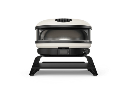 Ergonomic Booster Stand for Gozney Arc and Arc XL Pizza Ovens - Durable Steel with Peel Shelf