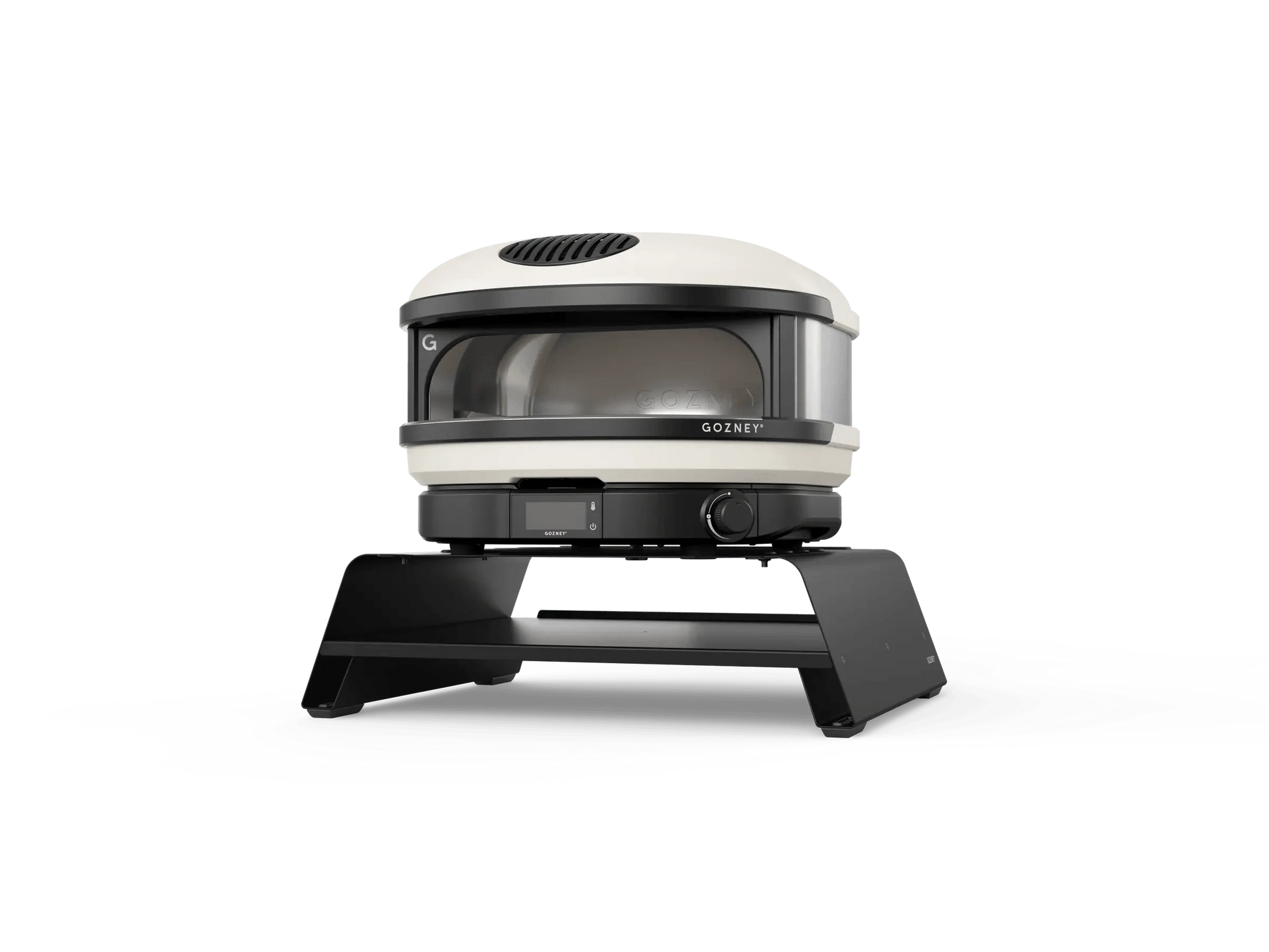 Ergonomic Booster Stand for Gozney Arc and Arc XL Pizza Ovens - Durable Steel with Peel Shelf