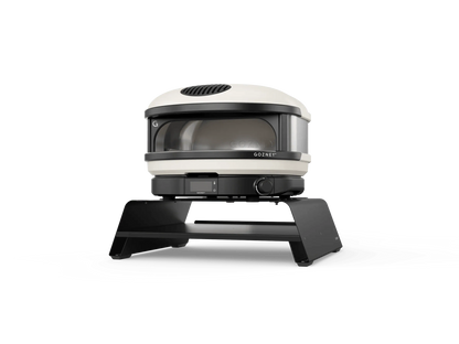 Ergonomic Booster Stand for Gozney Arc and Arc XL Pizza Ovens - Durable Steel with Peel Shelf