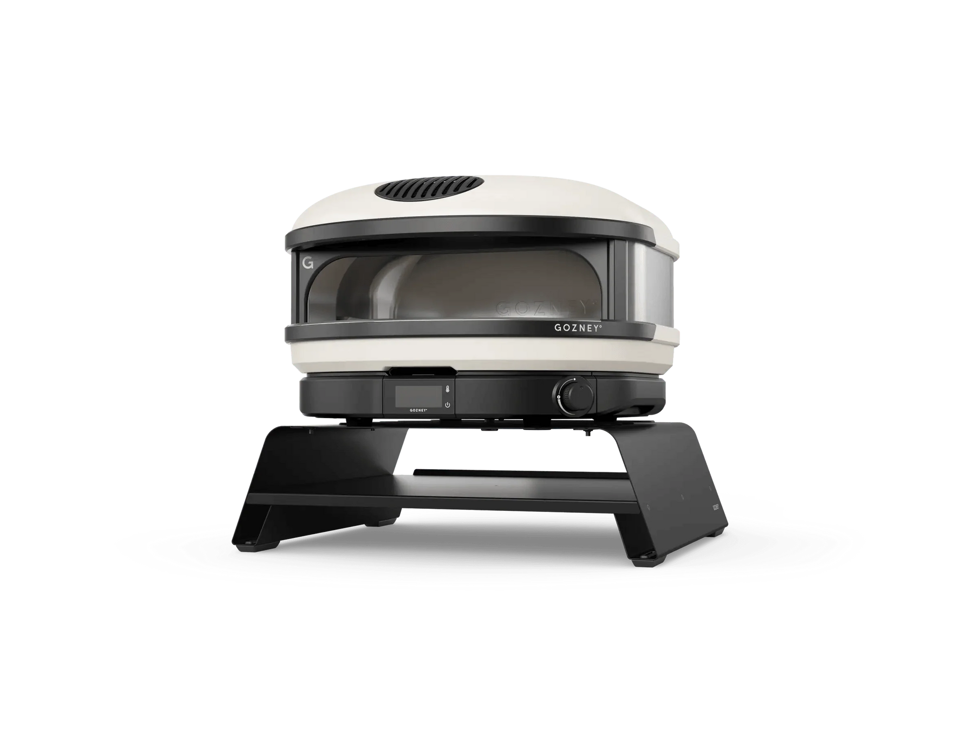 Ergonomic Booster Stand for Gozney Arc and Arc XL Pizza Ovens - Durable Steel with Peel Shelf