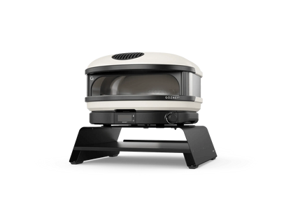 Ergonomic Booster Stand for Gozney Arc and Arc XL Pizza Ovens - Durable Steel with Peel Shelf
