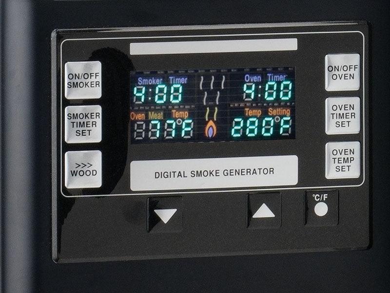 Bradley Digital 4-Rack Electric Smoker Value Pack with Variety Bisquettes and Cover