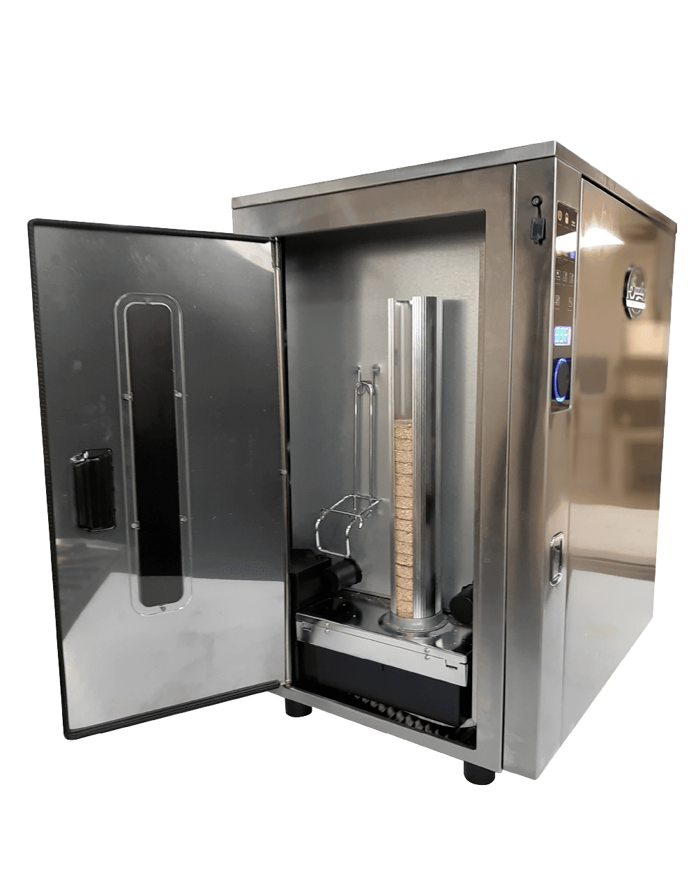 Bradley Professional P10 Electric Smoker - 2025 Model, 5-Rack, 76L Capacity