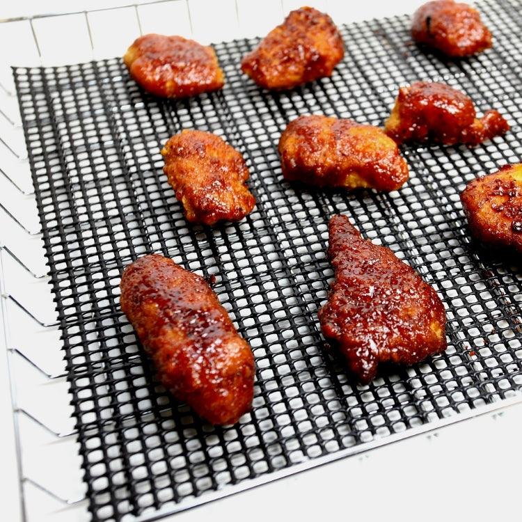 Bradley Smoker Non-Stick Magic Mats - Pack of 4 for Smokers