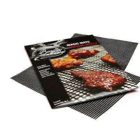Bradley Smoker Non-Stick Magic Mats - Pack of 4 for Smokers